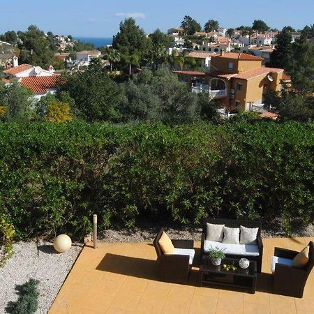 Villa Bozena Dénia Buitenkant foto