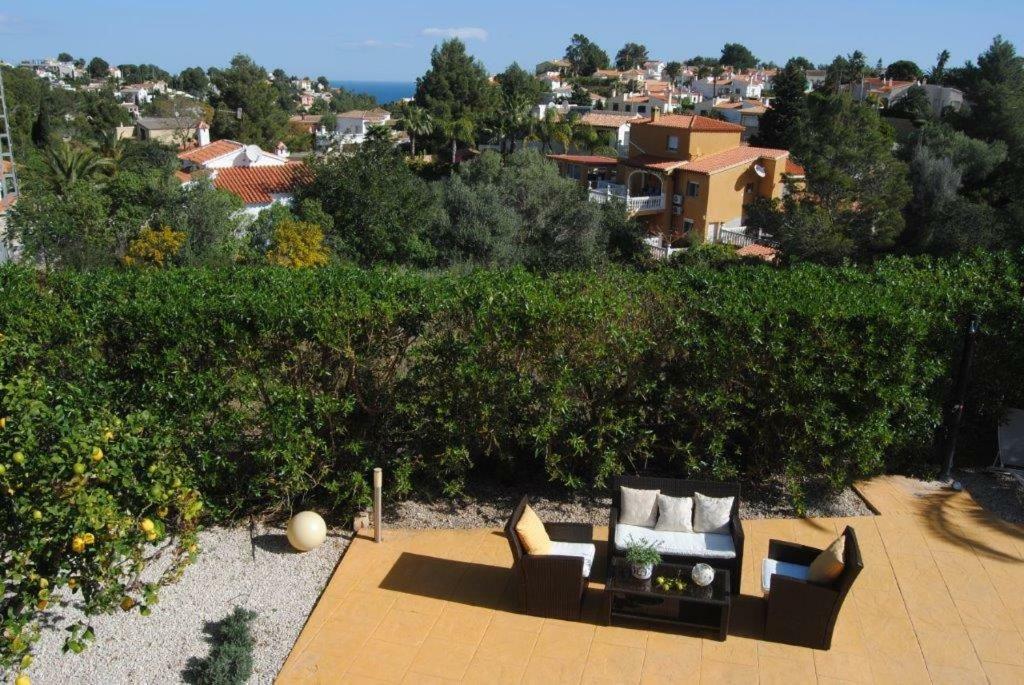 Villa Bozena Dénia Buitenkant foto