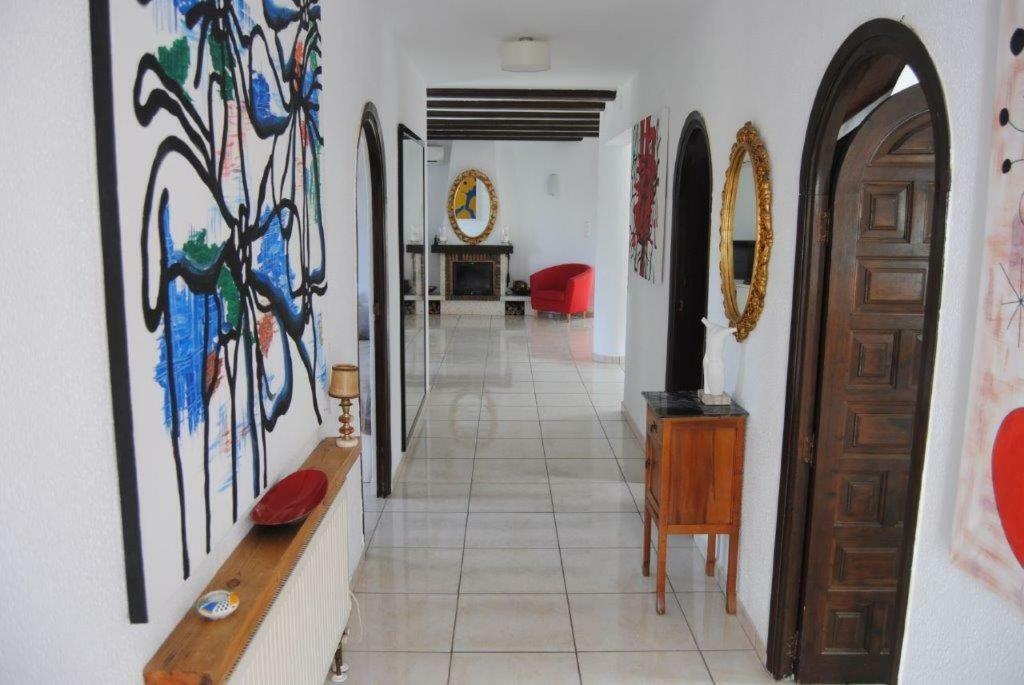 Villa Bozena Dénia Buitenkant foto
