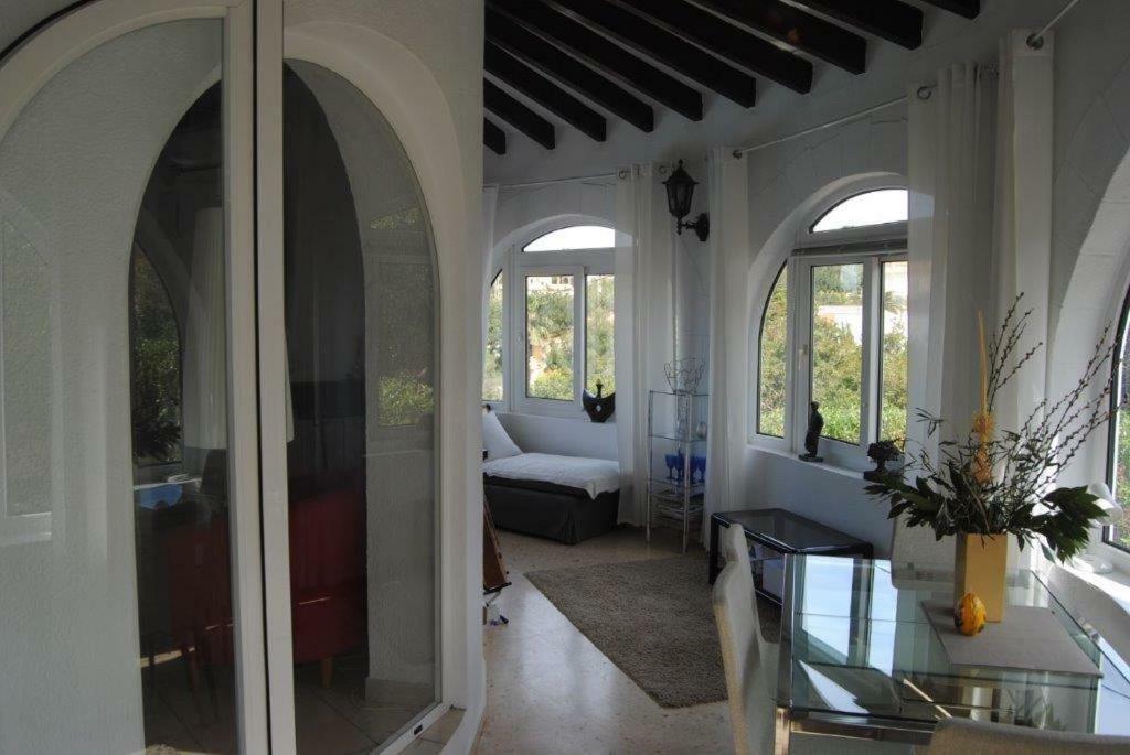 Villa Bozena Dénia Buitenkant foto