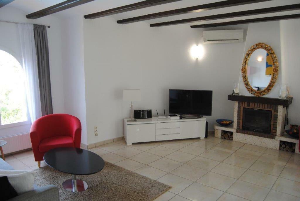 Villa Bozena Dénia Buitenkant foto