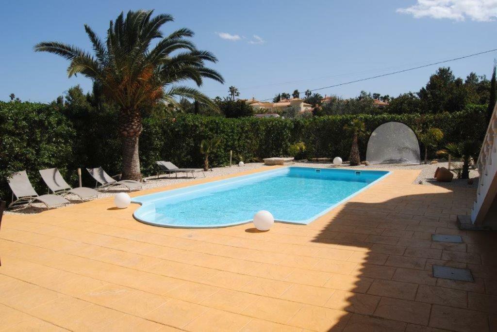 Villa Bozena Dénia Buitenkant foto